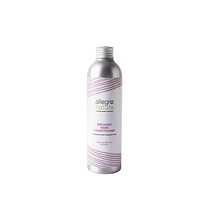 Allegro Natura Organic Hair Conditioner For Stressed And Treated Hair 200ml (6.76 fl oz)