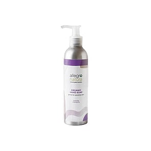 Allegro Natura Organic Hand Soap Lavender 250ml (8.45 fl oz)