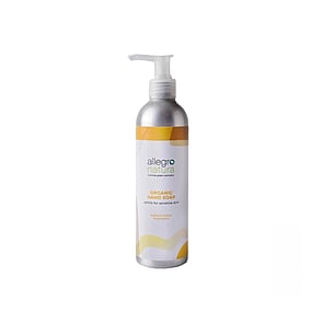 Allegro Natura Organic Hand Soap Sweet Orange 250ml (8.45 fl oz)