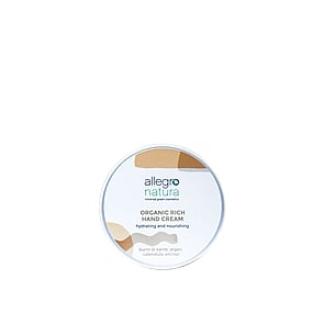 Allegro Natura Organic Rich Hand Cream 60ml (2.03 fl oz)
