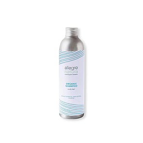 Allegro Natura Organic Shampoo For Curly Hair 250ml (8.45 fl oz)