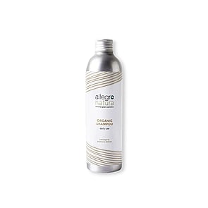 Allegro Natura Organic Shampoo For Daily Use 250ml (8.45 fl oz)