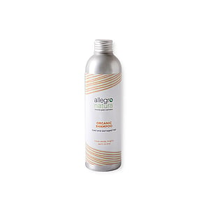 Allegro Natura Organic Shampoo For Dyed And Damaged Hair 250ml (8.45 fl oz)