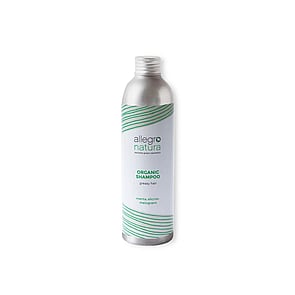 Allegro Natura Organic Shampoo For Greasy Hair 250ml