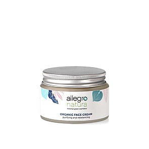 Allegro Natura Purifying And Rebalancing Organic Face Cream 50ml