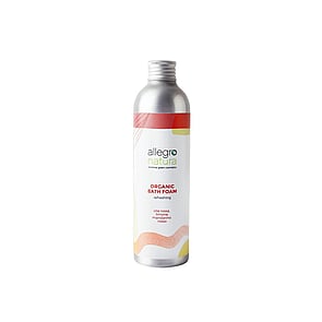 Allegro Natura Refreshing Organic Bath Foam 250ml (8.45 fl oz)