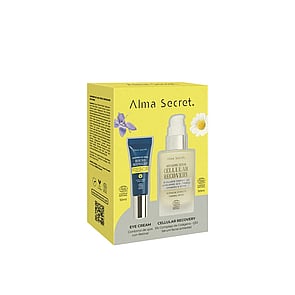 Alma Secret Cellular Recovery Anti-Aging Serum + Round Midnight Renewing Eye Cream