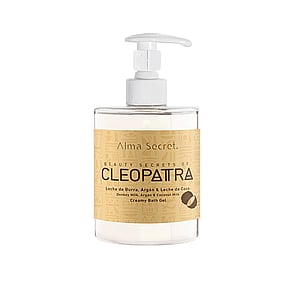 Alma Secret Cleopatra Donkey Milk, Argan & Coconut Milk Creamy Bath Gel 500ml