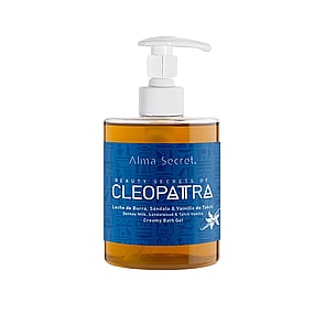 Alma Secret Cleopatra Donkey Milk, Sandalwood & Tahiti Vanilla Creamy Bath Gel 500ml