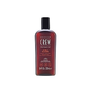American Crew 3-In-1 Classic Shampoo, Conditioner and Body Wash