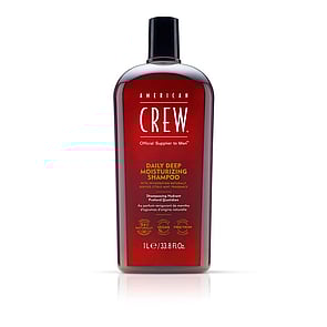 American Crew Daily Deep Moisturizing Shampoo 1L (33.81fl oz)