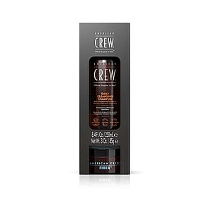 American Crew Fiber And Daily Cleansing Shampoo Gift Set