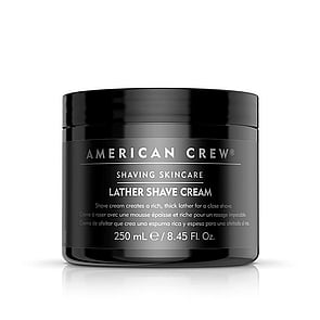 American Crew Lather Shave Cream 250ml (8.45fl oz)