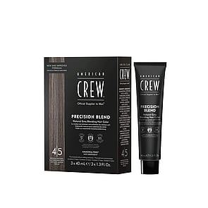 American Crew Precision Blend Hair Color 4/5 Medium Natural 3x40ml