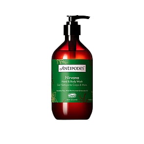 Antipodes Nirvana لليدين والجسم غسول 500ml