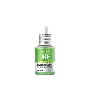 Anua Azelaic Acid 10 Sérum Calmante Anti-Vermelhidão com Hialurônico 30ml