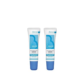 Apaisac Nourishing Lip Balm 15ml x2 (2x0.51fl oz)
