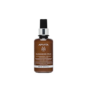 APIVITA 3-In-1 Cleansing Milk Face & Eyes