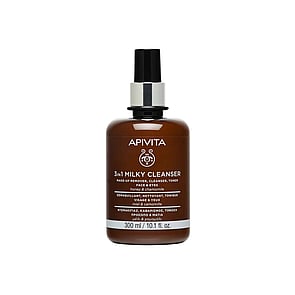 APIVITA 3-In-1 Milky Cleanser Face & Eyes 300ml