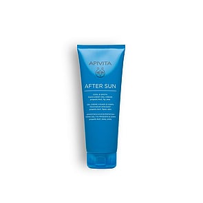 APIVITA After-Sun Cool & Sooth Face & Body Gel-Cream 200ml