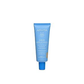 APIVITA Aqua Beelicious Healthy Glow Hydrating Tinted Fluid Cream SPF30 40ml (1.35 fl oz)