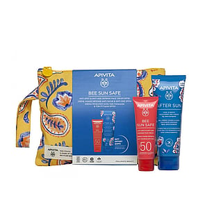 APIVITA Bee Sun Safe Anti-Spot & Anti-Age Defense Face Cream SPF50 Set