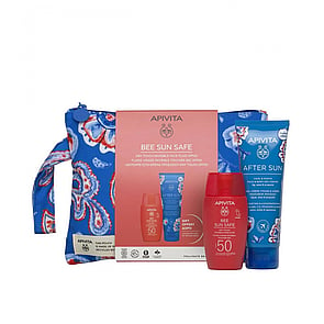 APIVITA Bee Sun Safe Dry Touch Invisible Face Fluid SPF50 Set