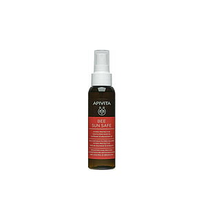APIVITA Bee Sun Safe Hydra Protective Sun Filters Hair Oil 100ml