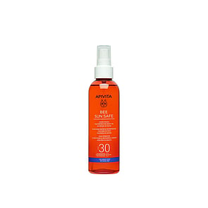 APIVITA Bee Sun Safe Satin Touch Tan Perfecting Body Oil SPF30 200ml