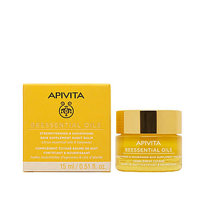 APIVITA Beessential Oils Strengthening & Nourishing Night Balm 15ml