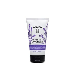 APIVITA Caring Lavender Moisturizing & Soothing Body Cream 150ml (5.07fl oz)