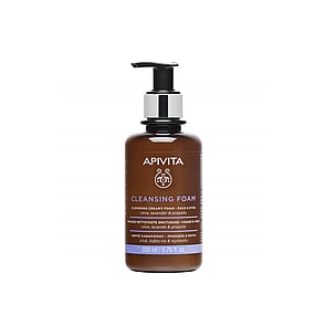 APIVITA Cleansing Foam Face & Eyes 200ml (6.76fl oz)