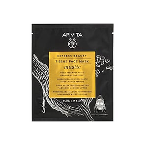 APIVITA Express Beauty Tissue Face Mask Mastic 15ml (0.51fl oz)