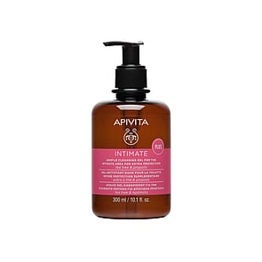 APIVITA Gentle Intimate Cleansing Gel Extra Protection 300ml (10.14fl oz)