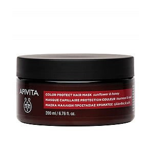 APIVITA Hair Care Color Protect Hair Mask Sunflower & Honey 200ml (6.76fl oz)