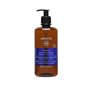 APIVITA Hair Care Men's Tonic Shampoo 500ml