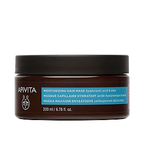 APIVITA Hair Care Moisturizing Hair Mask Hyaluronic Acid & Aloe 200ml