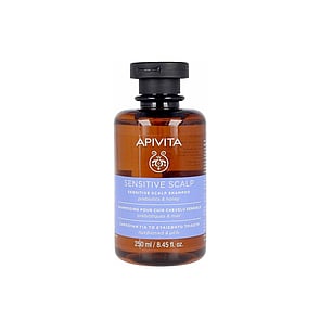 APIVITA Hair Care Sensitive Scalp Shampoo 250ml