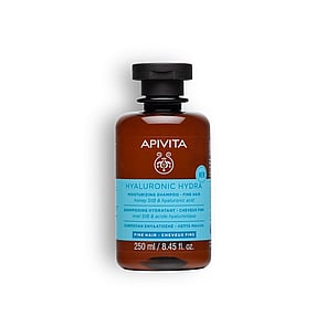 APIVITA Hyaluronic Hydra Moisturizing Shampoo for Fine Hair 250ml