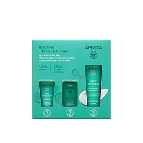 APIVITA Just Bee Clear Routine Set
