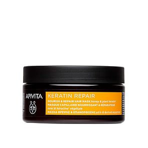 APIVITA Keratin Repair Nourish & Repair Hair Mask 200ml