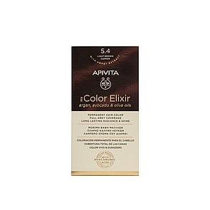 APIVITA My Color Elixir 5.4 Permanent Hair Color