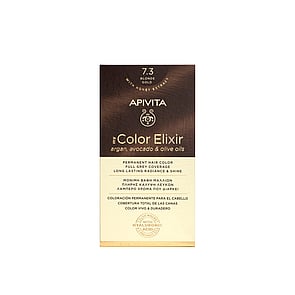 APIVITA My Color Elixir 7.3 Permanente Haarkleuring