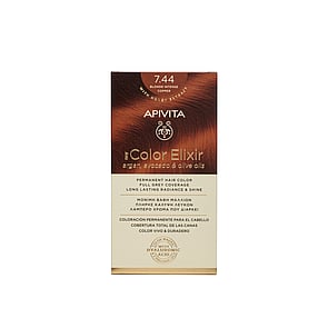 APIVITA My Color Elixir 7.44 Permanent Hair Color