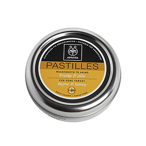APIVITA Pastilles Thyme & Honey 45g (1.59oz)
