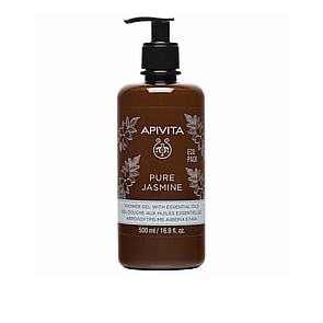 APIVITA Pure Jasmine Shower Gel Essential Oils