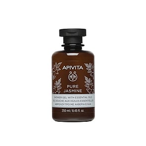 APIVITA Pure Jasmine Shower Gel Essential Oils 250ml (8.45fl oz)
