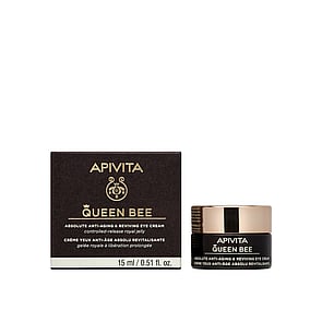 APIVITA Queen Bee Absolute Anti-Aging & Reviving Eye Cream 15ml