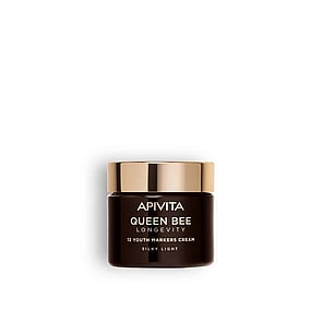APIVITA Queen Bee Longevity 12 Youth Markers Silky Light Cream 50ml