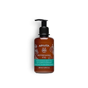 APIVITA Refreshing Fig Moisturizing Body Milk 200ml